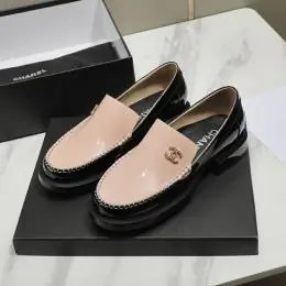 chanel cuir chaussures pour femme s_1245b67